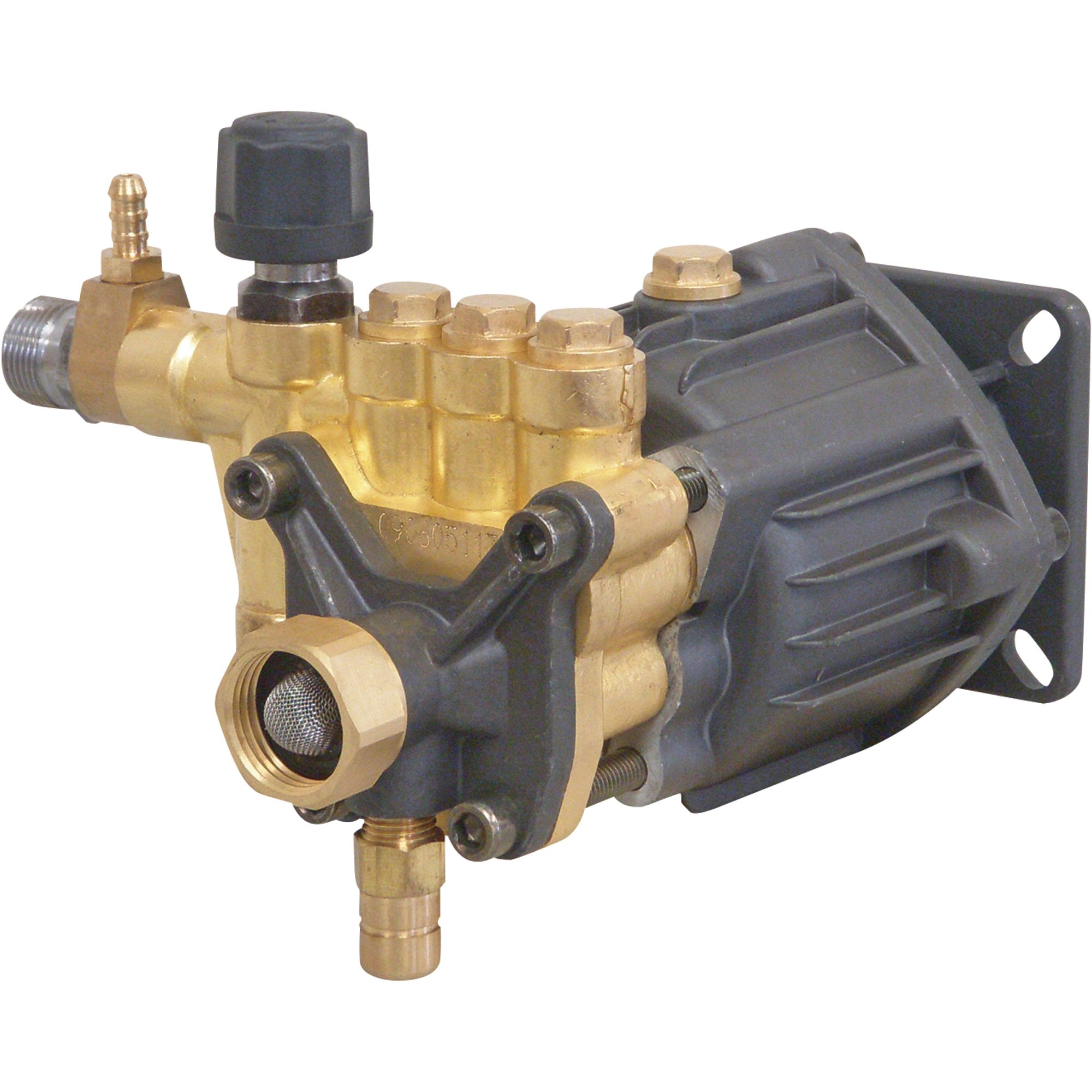 Powerhorse Pressure Washer Pump — 2.5 GPM, 3000 PSI, Model# 3WA-3025A